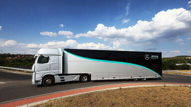 Mercedes-AMG PETRONAS F1 Team Aims for Major Emissions Reduction and CO2 Savings with Biofuel Adoption for European Season