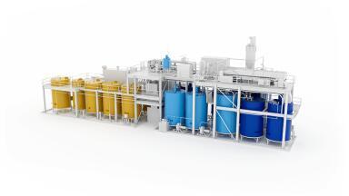 Transforming hazardous incinerator flue gas residue from waste-to-energy plants into reusable materials.
