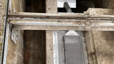 Halting sewage litter from Combined Sewage Overflows