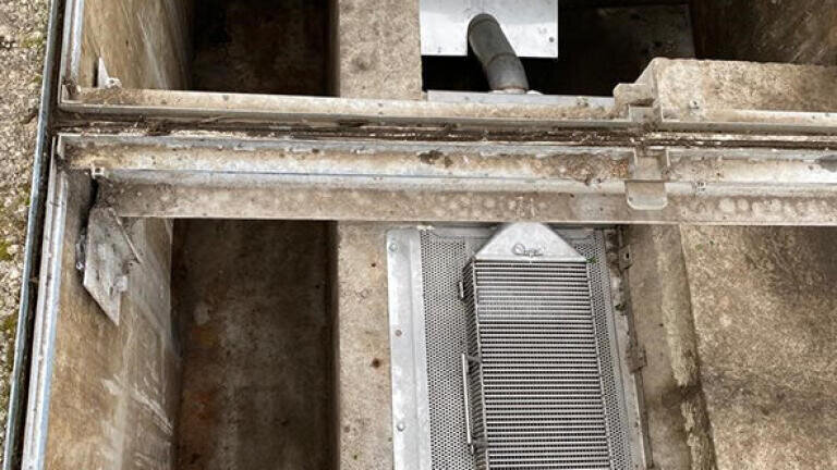 Halting sewage litter from Combined Sewage Overflows