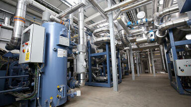 Transforming heat energy from coal mines