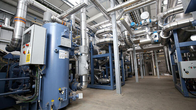 Transforming heat energy from coal mines