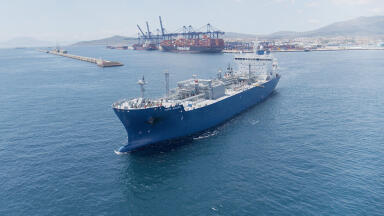 Ammonia as a shipping fuel