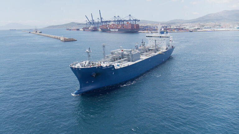 Ammonia as a shipping fuel