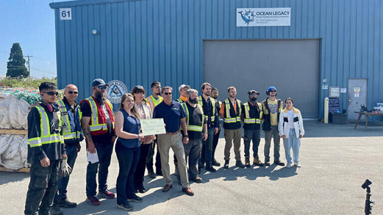 Partnership to reduce scrap tyre pollution announced