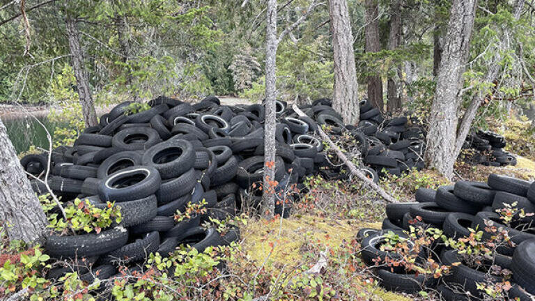 tire island