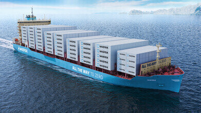 OCI Global and A.P. Moller-Maersk Collaborate to Fuel First Green Methanol-Powered Container Vessel