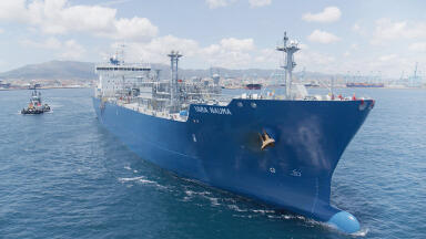 Clean hydrogen connection between Southern and Northern Europe