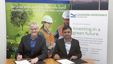Emerson and Cavendish renewable technology collaborate to revolutionise hydrogen applications
