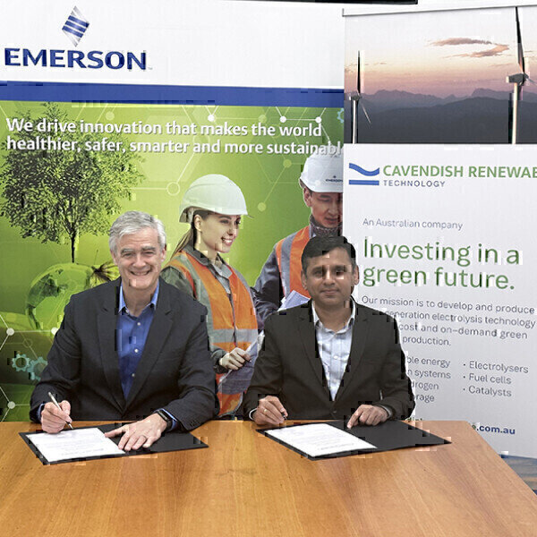 Emerson and Cavendish renewable technology collaborate to revolutionise hydrogen applications - Vimarsana News