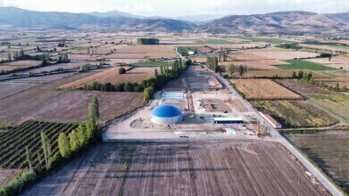 Three new Biogas plants for Greek agricultural sector