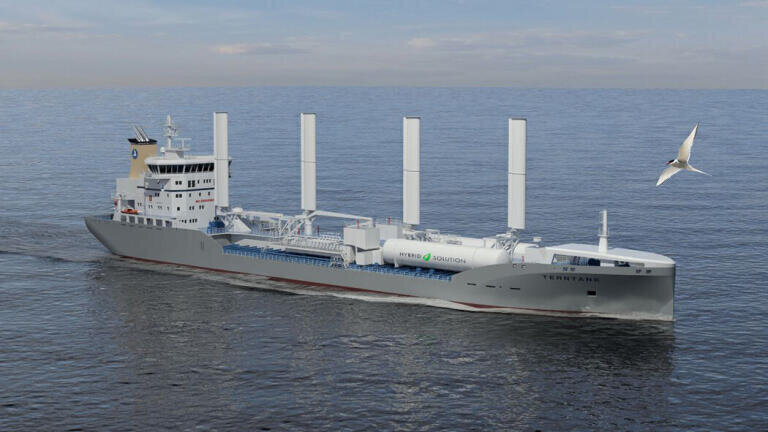 Auramarine Secures Methanol Fuel Supply System Contract for Terntank Hybrid Tankers