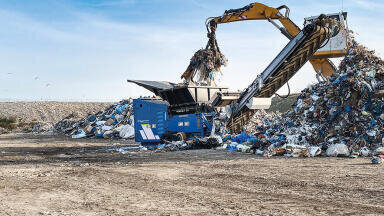 Waste shredders on way to Japan