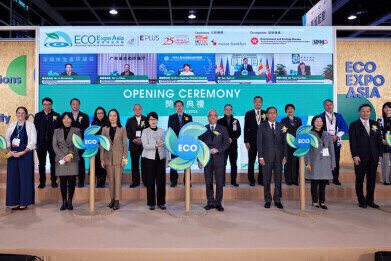 Eco Expo Asia 2023 Unveils Five New Pavilions from Hong Kong, Macao, and Mainland China