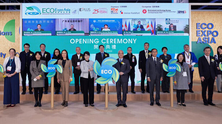 Eco Expo Asia 2023 Unveils Five New Pavilions from Hong Kong, Macao, and Mainland China