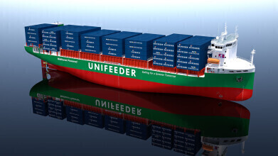 Unifeeder Group Sets Sail Towards a Greener Future with Methanol-Powered Vessels