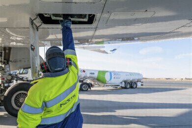 Sustainability benefits from use of sustainable aviation fuel
