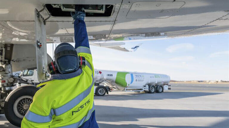 Sustainability benefits from use of sustainable aviation fuel