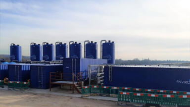 Multimillion pound HS2 contract to treat wastewater next to M25