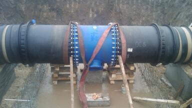 Viking Johnson Couplings Specified For Bulgarian Water Project