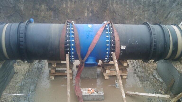 Viking Johnson Couplings Specified For Bulgarian Water Project