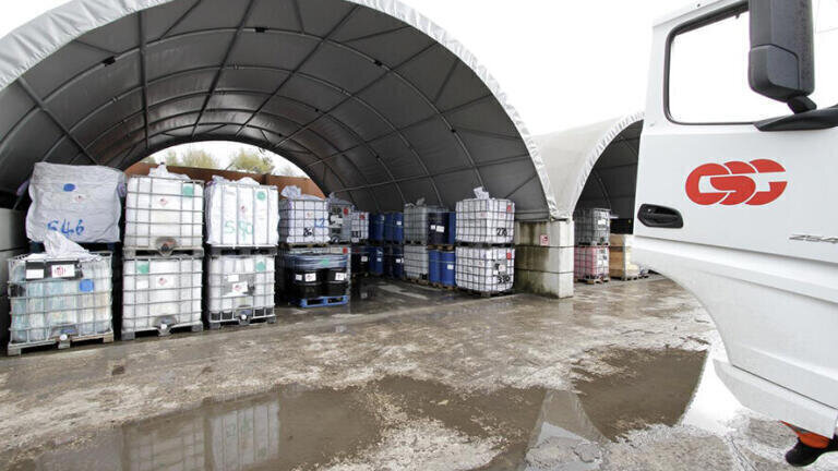 Challenges Loom for the UK in Managing Covid-19 Waste