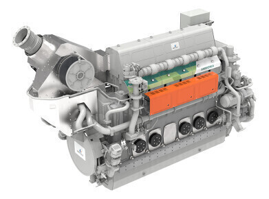 Marine decarbonisation with launch of world-first 4-stroke engine-based ammonia solution