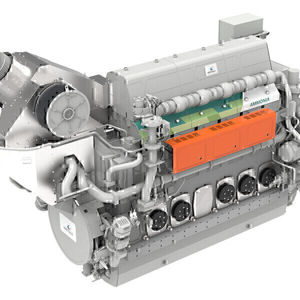 Marine decarbonisation with launch of world-first 4-stroke engine-based ammonia solution - Vimarsana News