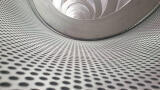 Combined Sewer overflow screen reduces unsightly pollution-causing solids