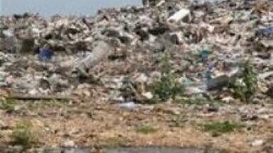 Britain overly dependent on landfill sites
