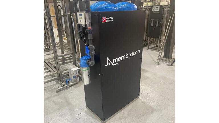 Membracon achieves eighty percent water reduction for key industrial process