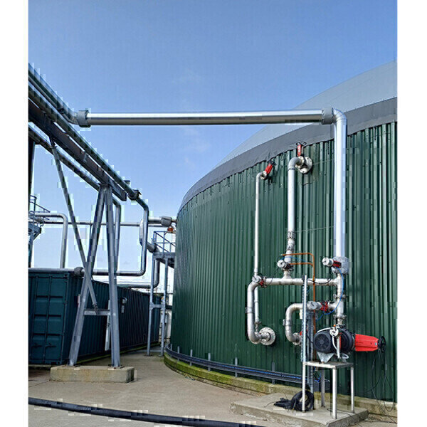 Overhaul of digester mixing system delivers better biogas yields - Vimarsana News