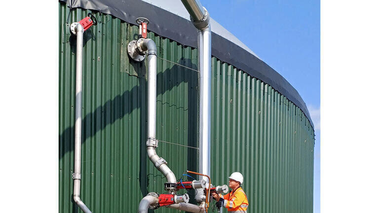 The Holton plant is now performing very well but fine-tuning helps maximise biogas yields.