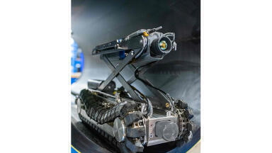 Robots set to police the hydrogen gas networks
