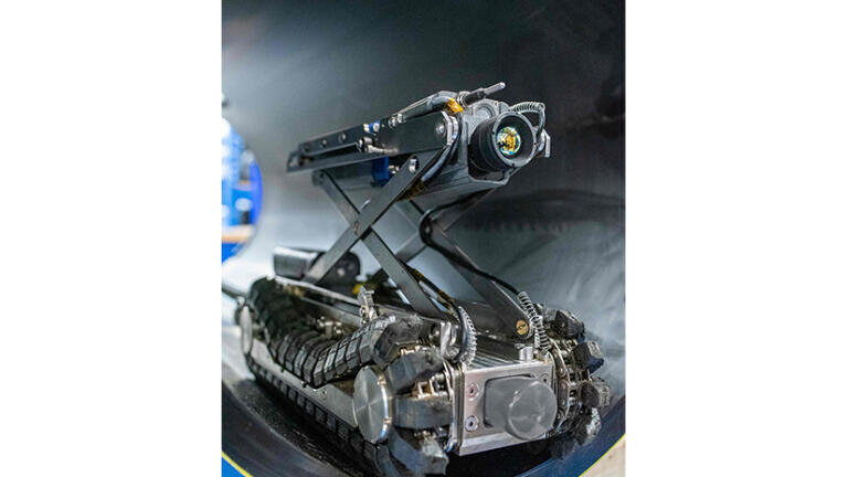 Robots set to police the hydrogen gas networks