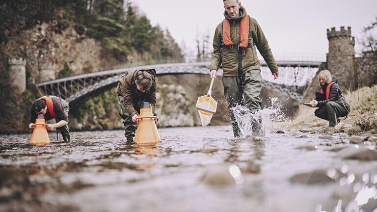 Chivas Brothers launches new sustainability partnership to give back to the rivers that help make its Scotch  