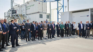 Largest Green hydrogen plant in Central and Eastern Europe
