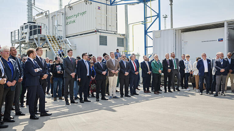 Largest Green hydrogen plant in Central and Eastern Europe
