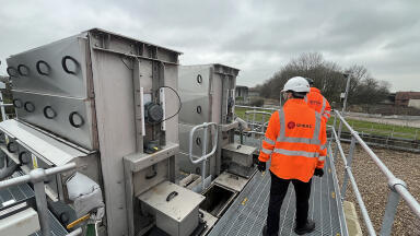 New screens firmly in place as SPIRAC and MWH Treatment fight back the storms