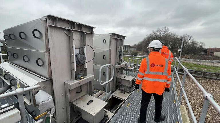 New screens firmly in place as SPIRAC and MWH Treatment fight back the storms