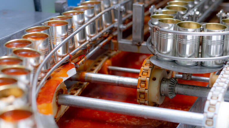 Chopper pumps enhancing wastewater treatment processes for the food industry.