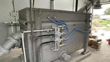 New grit removal installation helps Resource Recovery Facility