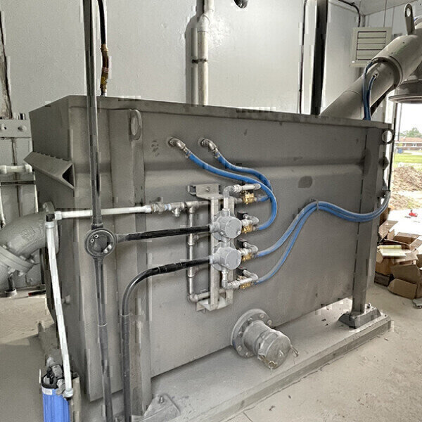 New grit removal installation helps Resource Recovery Facility ...