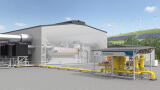 World’s first large-scale 100% hydrogen-ready engine power plant