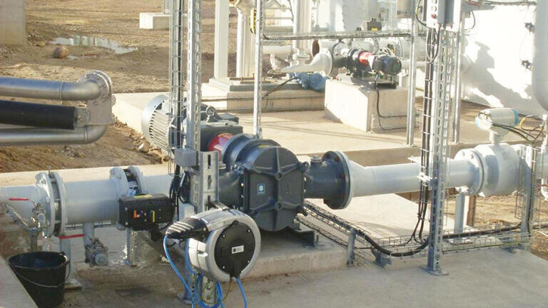 Borger pumps have become an integral part of a sugar producer's AD plant