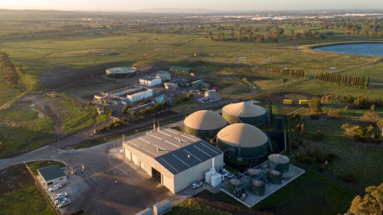 Upgrade for biogas plant in Australia