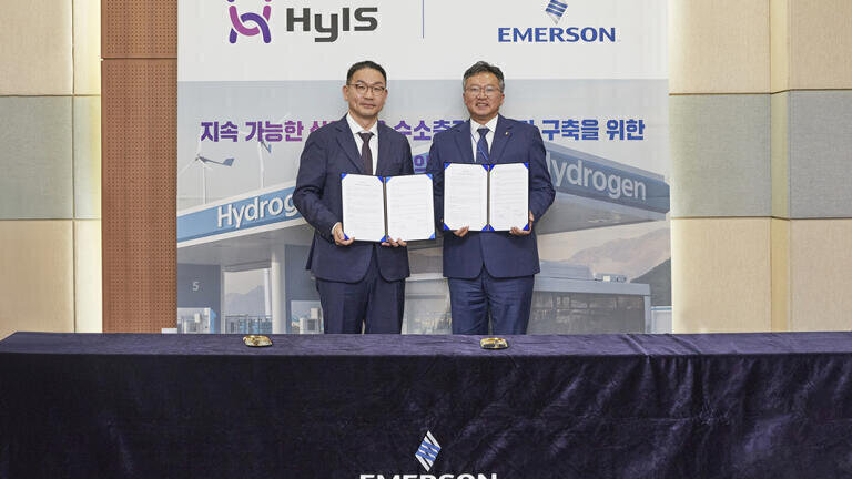 Emerson's advanced automation technologies to enhance sustainable transportation infrastructure in South Korea