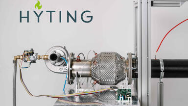 HYTING’s hydrogen heating system proven emissions-free with Wöhler Technik’s mobile measurement technology