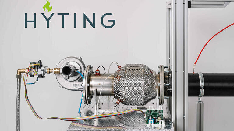 HYTING’s hydrogen heating system proven emissions-free with Wöhler Technik’s mobile measurement technology