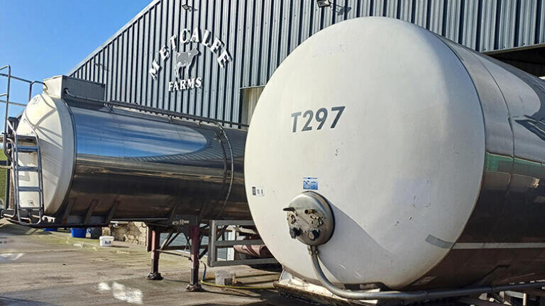 Metcalfe Farms boosts slurry transfer system with Landia pumps
